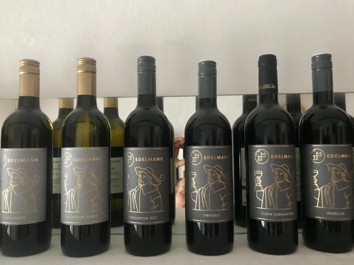 Weingut & Gastezimmer EdelmannGöttlesbrunn エクステリア 写真
