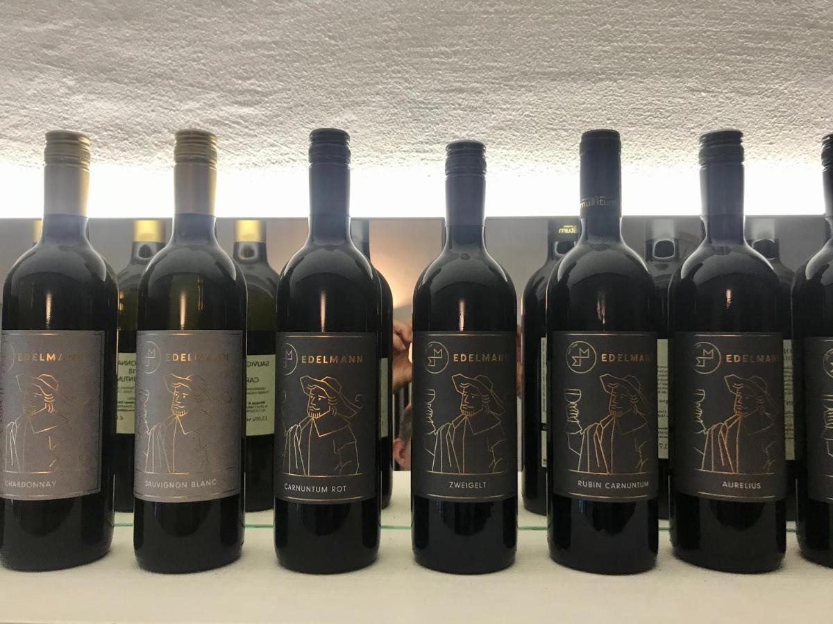 Weingut & Gastezimmer EdelmannGöttlesbrunn エクステリア 写真